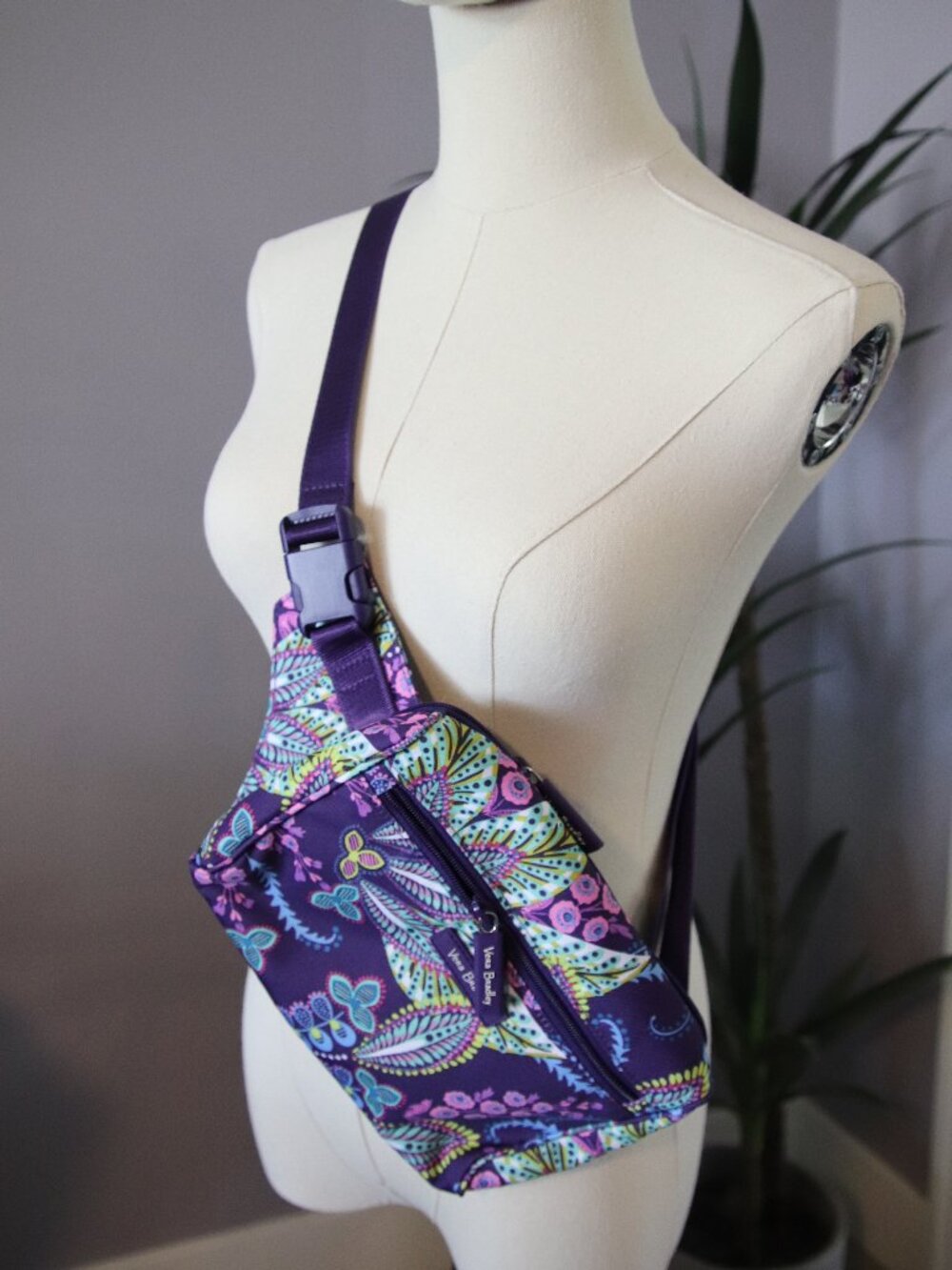 Vera Bradley Nylon Hip carry bag